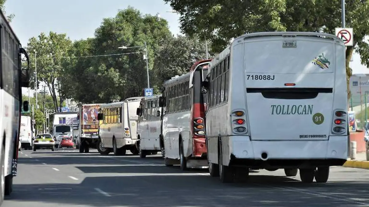 Transporte Autobús